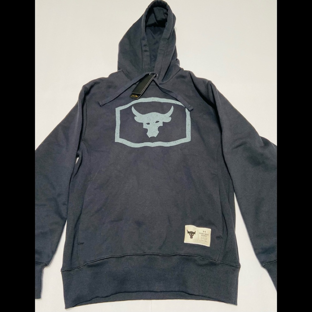 Under Armour Project Rock Hoodie Sweater